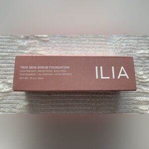 NEW ILIA True Skin Serum Foundation in FLORES SF13.5 - Size 1 fl oz/30ml Makeup